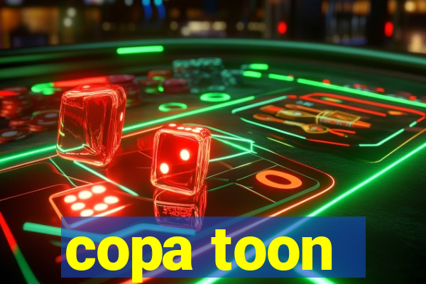 copa toon - futebol